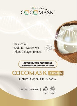 Bakuchiol Sheet Mask | Natural Retinol Anti-Aging Face Mask | COCOMASK Premium