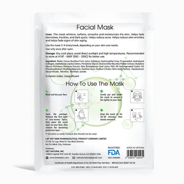 BIOHD SKIN Nano Collagen Bio-Cellulose hydrating facial mask product packaging